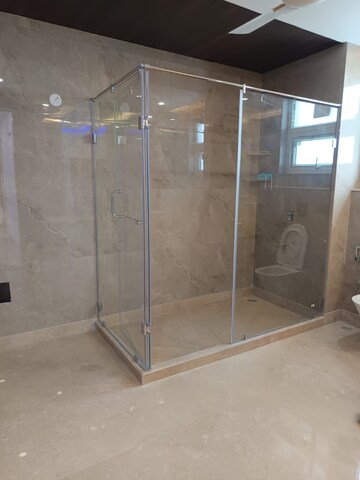 Bathroom in 4 BHK Builder Floor at Sector 21a – for Rent