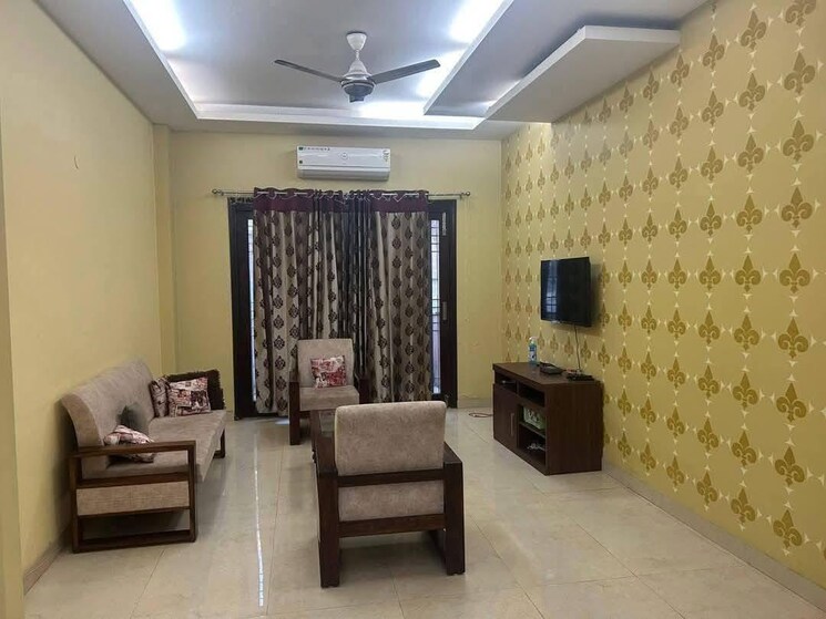Living Room, sector 37 3 Bedroom 1400 Sq.Ft. Builder Floor In Sector 37 Faridabad 8999774