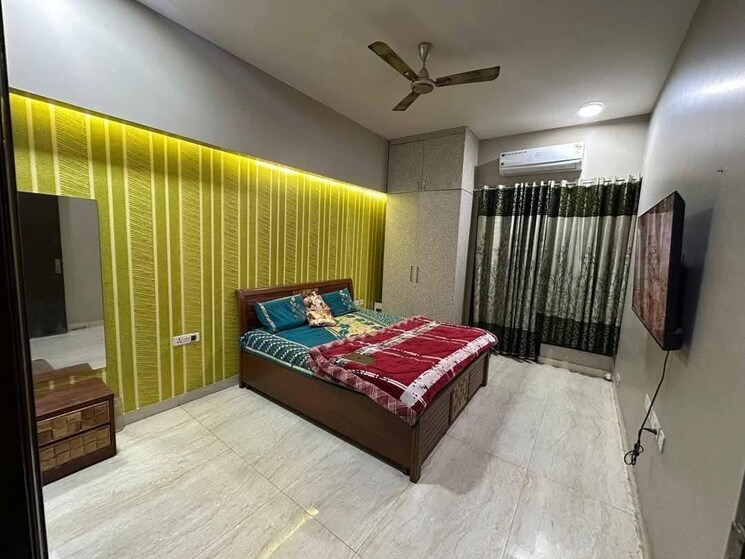 Bedroom, sector 37 3 Bedroom 1400 Sq.Ft. Builder Floor In Sector 37 Faridabad 8999774