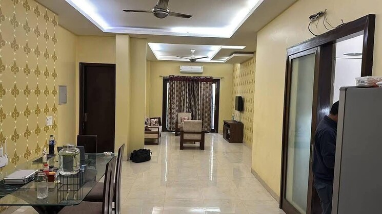 Living Room, sector 37 3 Bedroom 1400 Sq.Ft. Builder Floor In Sector 37 Faridabad 8999774