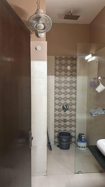Bathroom in 3 BHK Builder Floor at Sector 37 – for Rent