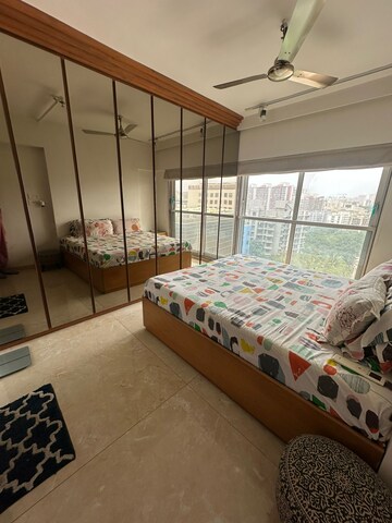 Bedroom in 1 BHK Apartment at Srishti Harmony 3 Phase 1, Andheri East – for Rent