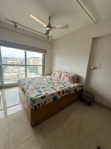 Bedroom in 1 BHK Apartment at Srishti Harmony 3 Phase 1, Andheri East – for Rent