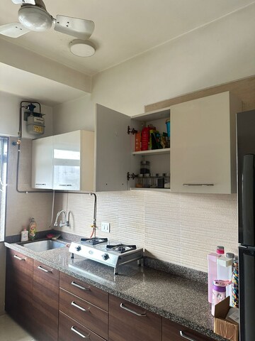 Kitchen in 1 BHK Apartment at Srishti Harmony 3 Phase 1, Andheri East – for Rent