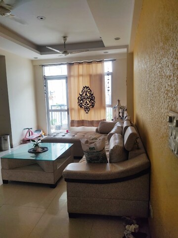 Living Room in 4 BHK Apartment at Prateek Wisteria, Sector 77 – for Rent