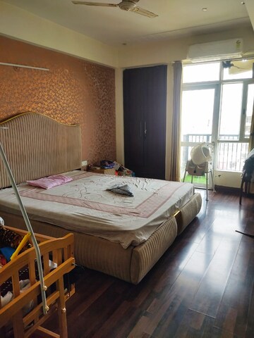 Bedroom in 4 BHK Apartment at Prateek Wisteria, Sector 77 – for Rent