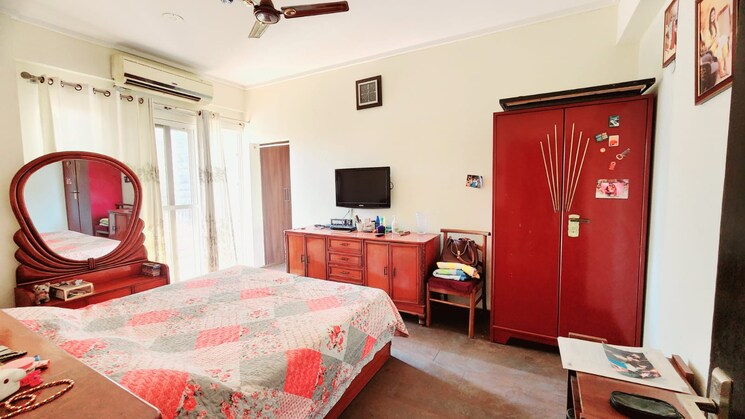Bedroom, dasnac-the-jewel 4 Bedroom 3100 Sq.Ft. Apartment In Sector 75 Noida 8999790