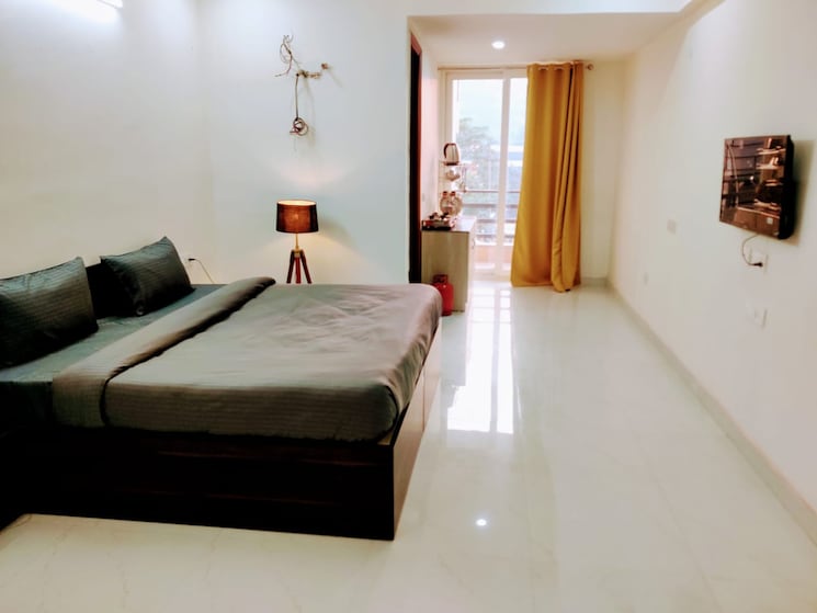 Bedroom, ardee-city 1 RK 450 Sq.Ft. Builder Floor In Sector 52 Gurgaon 8999792