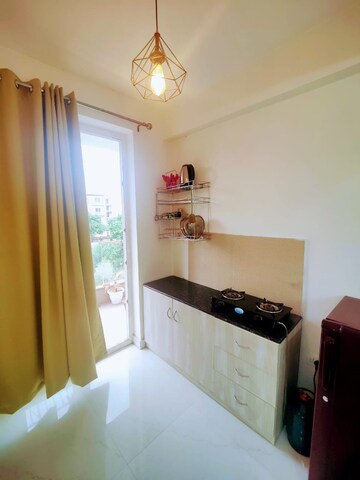 Bedroom in 1 RK Builder Floor at Ardee City, Sector 52 – for Rent