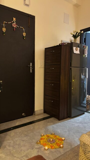 Building Lobby in 1 BHK Builder Floor at RBC II, Sushant Lok I – for Rent