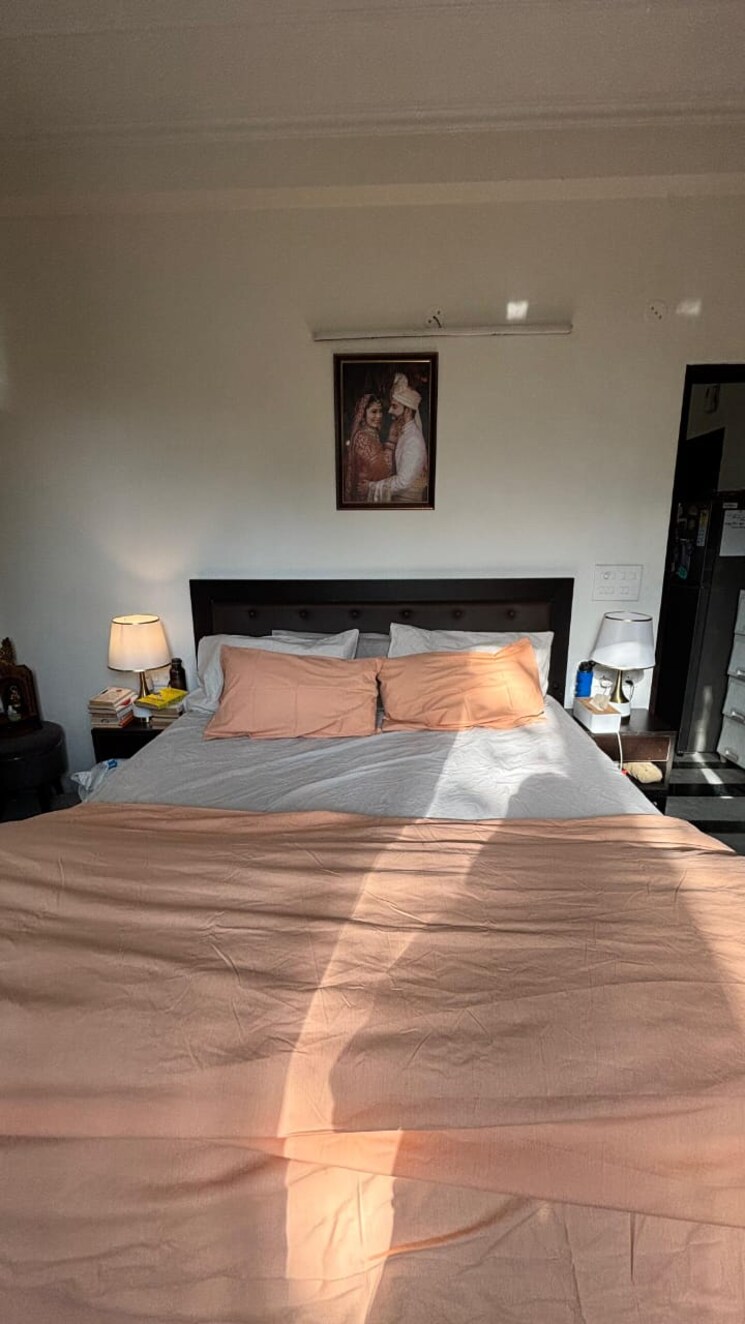 Bedroom, rbc-ii 1 Bedroom 850 Sq.Ft. Builder Floor In Sushant Lok I Gurgaon 8999799