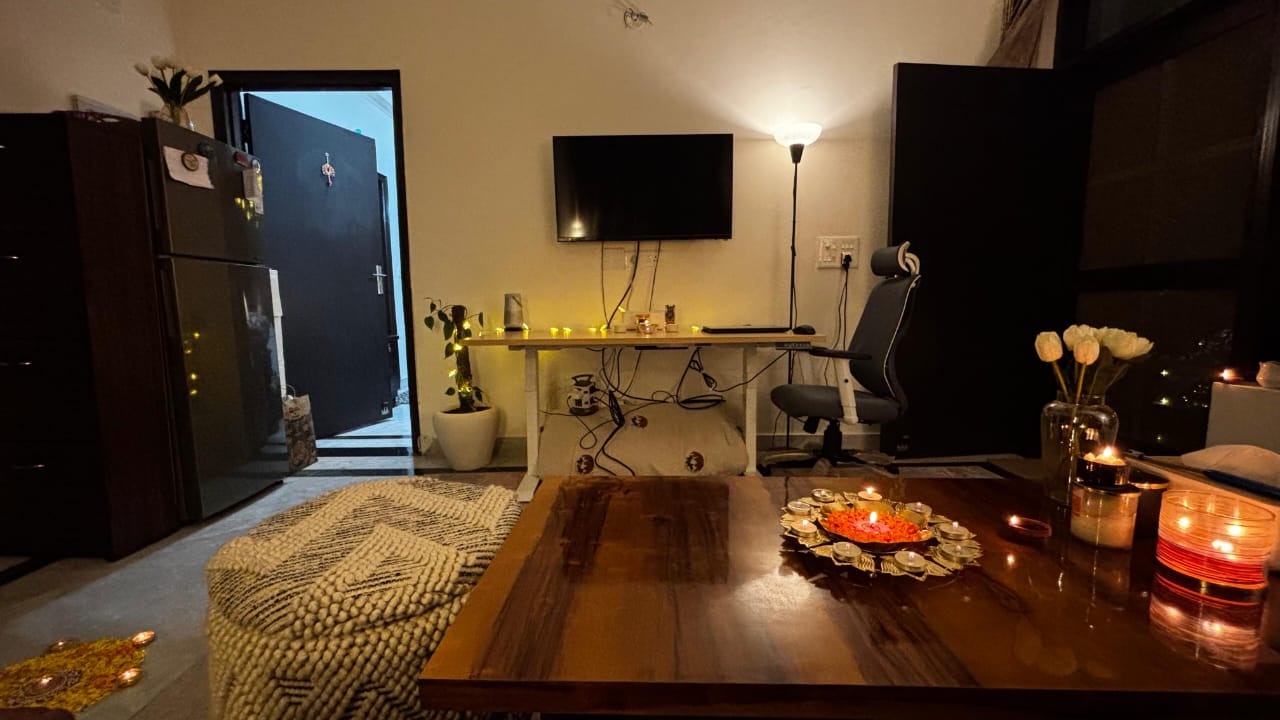 1 BHK Builder Floor For Rent in RBC II