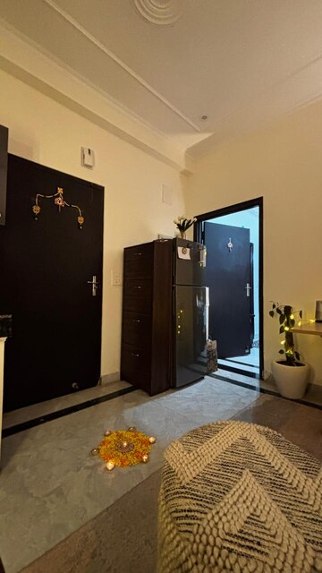 Bedroom in 1 BHK Builder Floor at RBC II, Sushant Lok I – for Rent