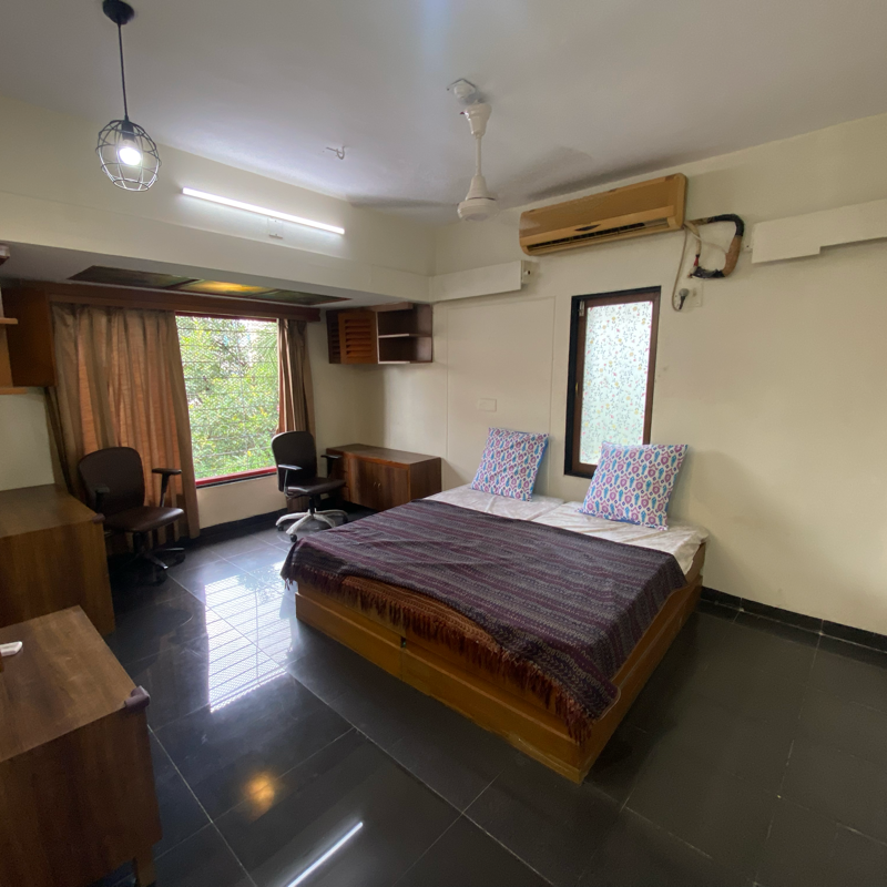 3 BHK + Pooja Room,Study Room,Extra Room Apartment For Rent in Majiwada