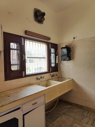 Kitchen in 2 BHK Independent House at Sector 7 – for Rent