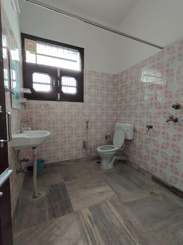 Bathroom in 2 BHK Independent House at Sector 7 – for Rent