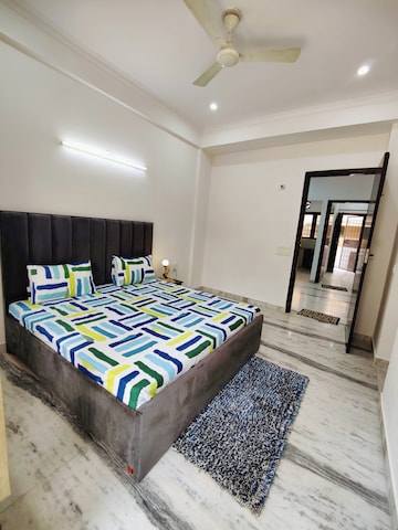 Bedroom in 2 BHK Builder Floor at The Grand, Sector 52 – for Rent