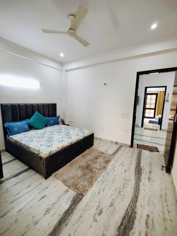 Bedroom in 2 BHK Builder Floor at The Grand, Sector 52 – for Rent