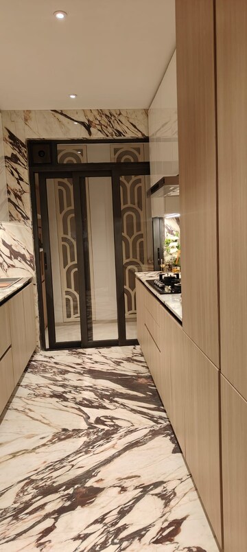 Balcony in 4 BHK Apartment at Ahuja Tower, Worli – for Rent