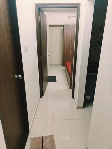 Building Lobby in 1 BHK Apartment at Raunak Unnathi Woods Phase 7 A And B, Ghodbunder Road – for Rent