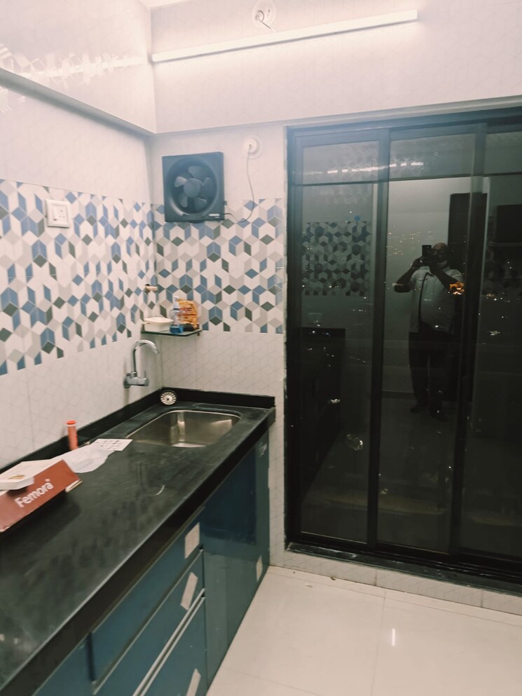 Kitchen, raunak-unnathi-woods-phase-7-a-and-b 1 Bedroom 400 Sq.Ft. Apartment In Ghodbunder Road Thane 8999817