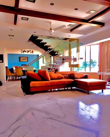 Gym in 5 BHK Apartment at Ahuja Tower, Worli – for Rent