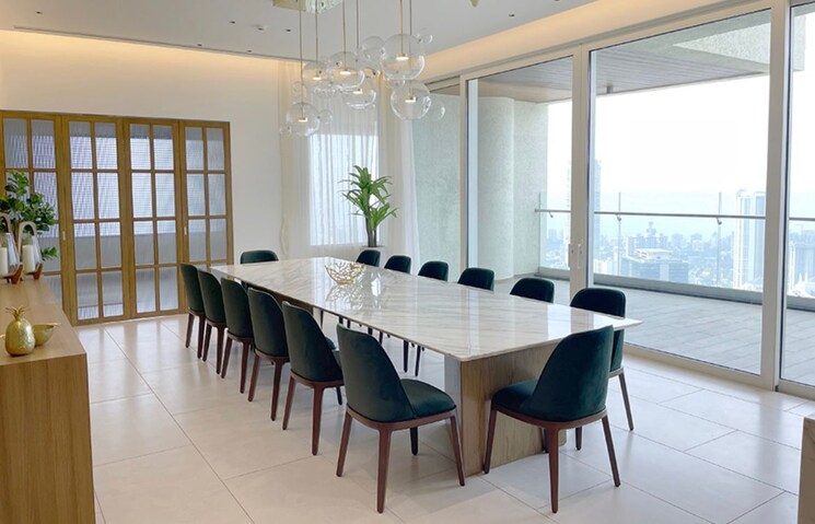 Living Room, ahuja-tower 5 Bedroom 4200 Sq.Ft. Apartment In Worli Mumbai 8999818