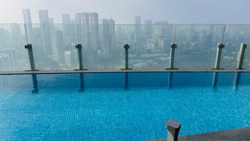 Swimming Pool in 5 BHK Apartment at Ahuja Tower, Worli – for Rent