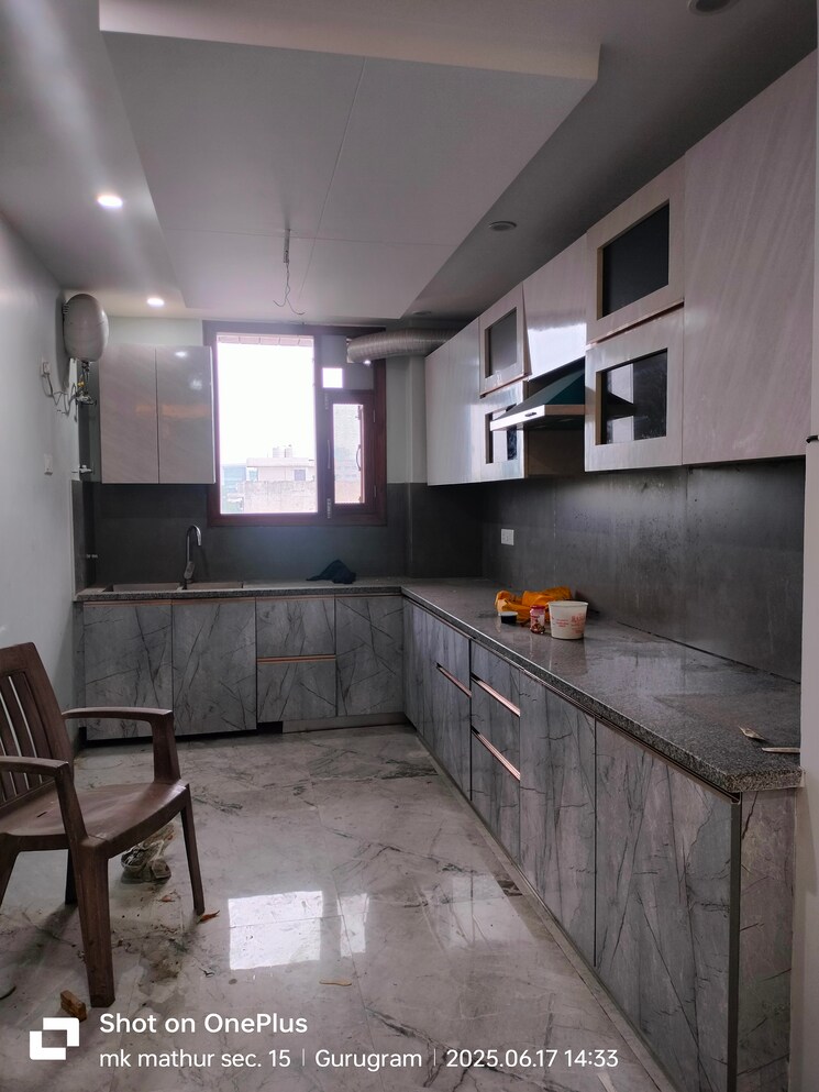 Kitchen, sector 15 3 Bedroom 2300 Sq.Ft. Builder Floor In Sector 15 Gurgaon 8999825