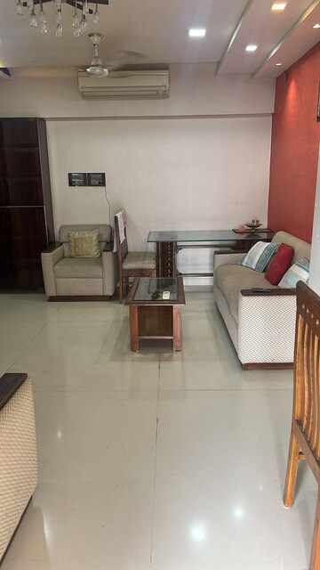 Living Room in 2 BHK Apartment at Lodha Splendora, Ghodbunder Road – for Rent