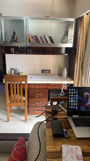 Kitchen in 2 BHK Apartment at Lodha Splendora, Ghodbunder Road – for Rent