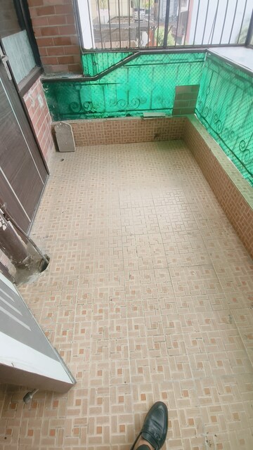 Balcony in 3 BHK Builder Floor at Today Princeton Floors, Sector 51 – for Rent