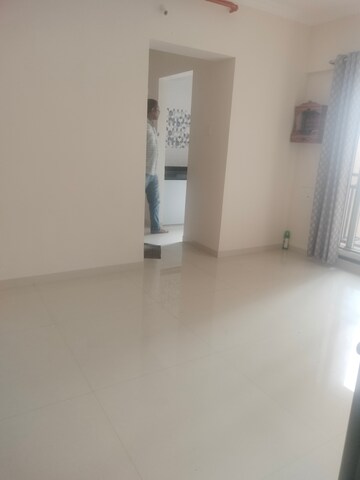 Living Room in 1 BHK Apartment at Raunak Bliss B1, Ghodbunder Road – for Rent