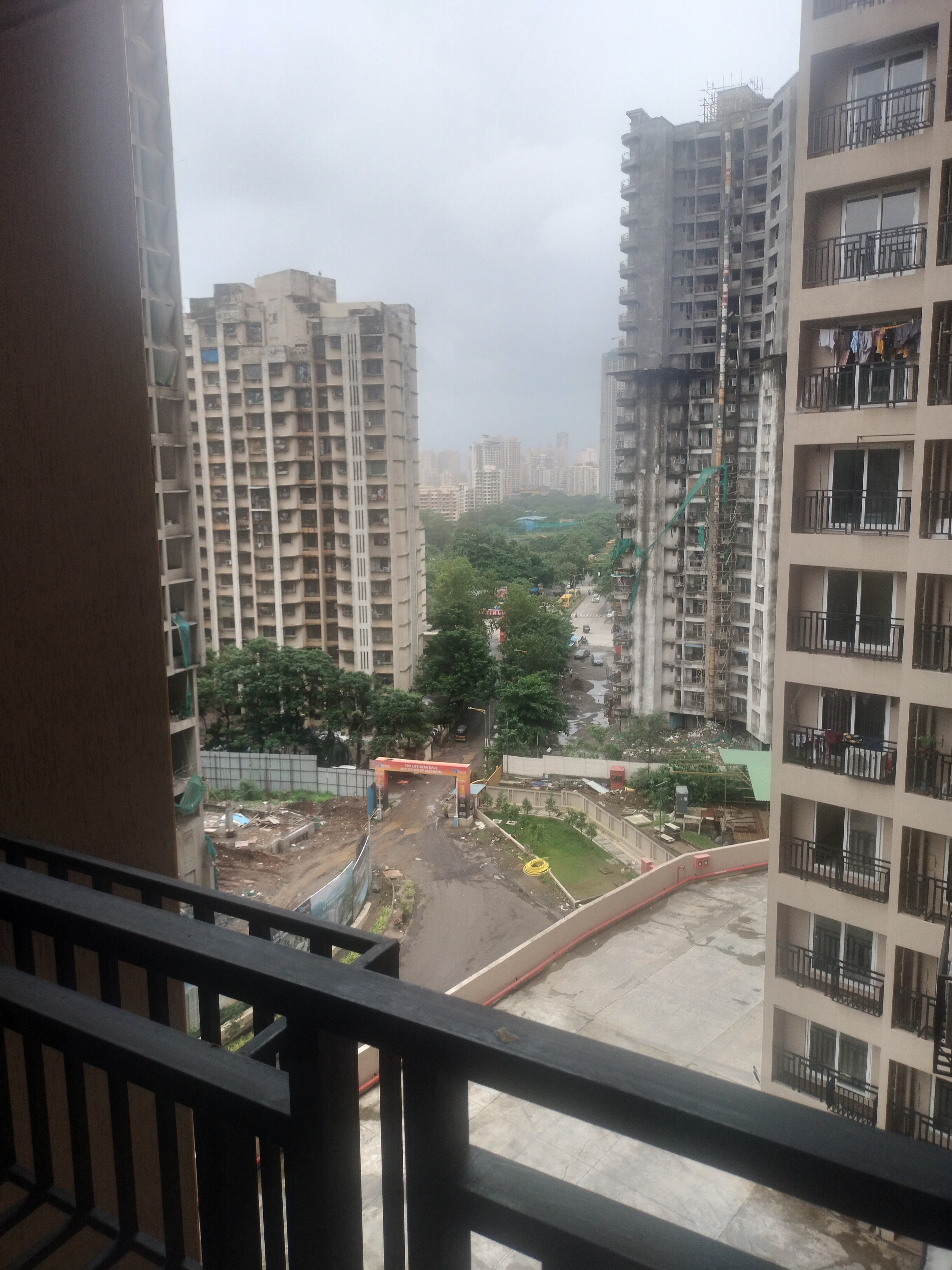 1 BHK Apartment For Rent in Raunak Bliss B1