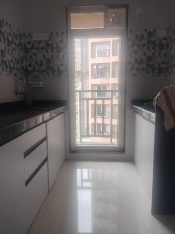 Kitchen/pantry in 1 BHK Apartment at Raunak Bliss B1, Ghodbunder Road – for Rent