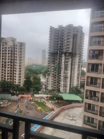1 BHK Apartment – Exterior View View at Raunak Bliss B1, Ghodbunder Road - for Rent