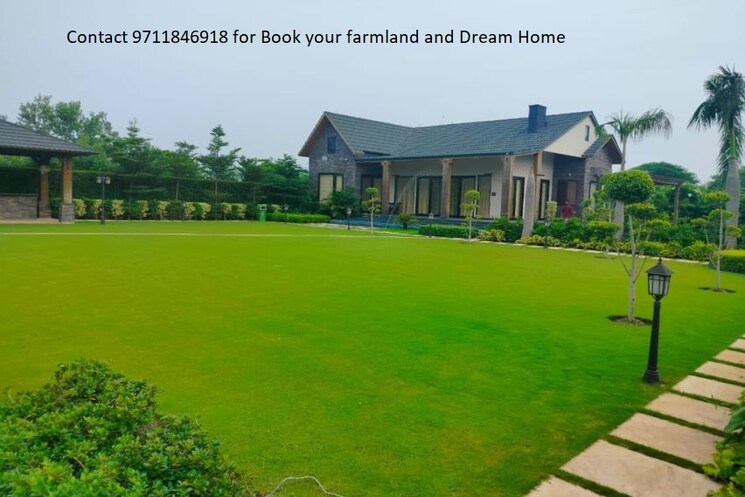 Garden, sector 150  1008 Sq.Yd. Plot In Sector 150 Noida 8999842