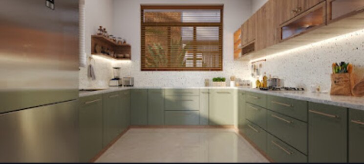 Kitchen, vagator 4 Bedroom 330 Sq.Mt. Villa In Vagator Goa 8999869