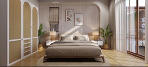 Bedroom in 4 BHK Villa at Vagator – for Sale