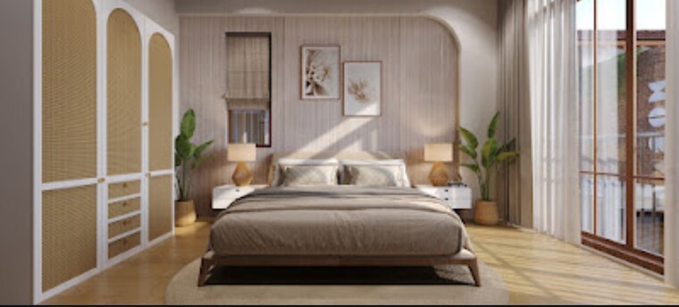 Bedroom, vagator 4 Bedroom 330 Sq.Mt. Villa In Vagator Goa 8999869