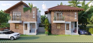 4 BHK Villa – Exterior View View at Vagator - for Sale