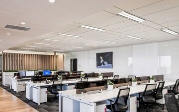 Team Area in  Office Space at Kanakia Wall Street, Andheri East – for Rent