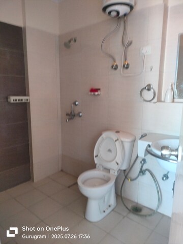 Bathroom in 2 BHK Apartment at Maxworth Premier Urban, Sector 15 – for Rent