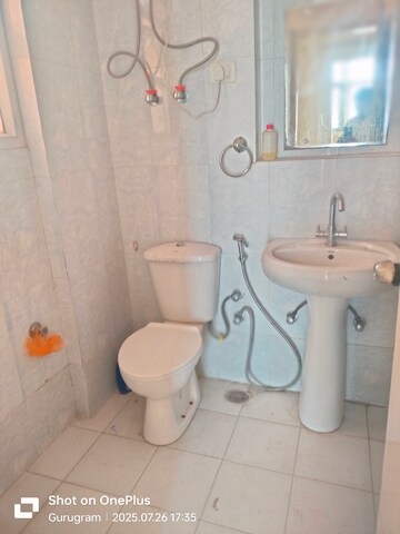 Bathroom in 2 BHK Apartment at Maxworth Premier Urban, Sector 15 – for Rent