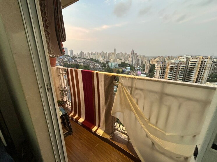 Balcony, shree-tirupati-stg-signature-residency 2 Bedroom 750 Sq.Ft. Apartment In Patlipada Thane 8999848