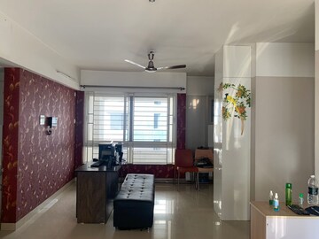 Living Room in 3 BHK Apartment at Karishma Society, Kothrud – for Rent
