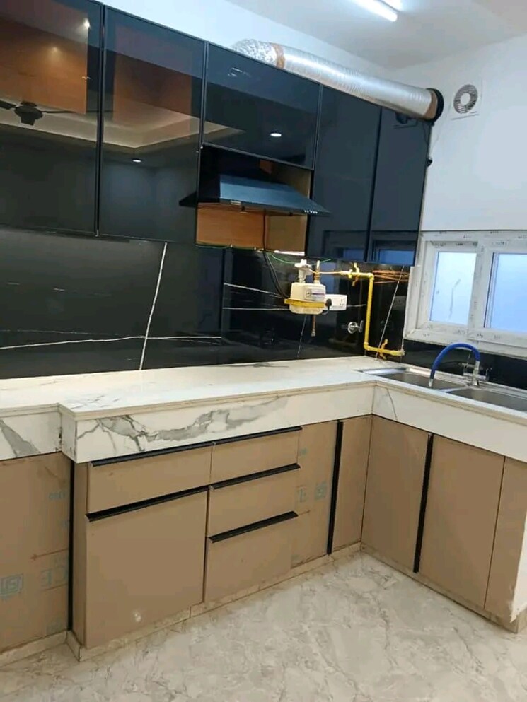 Kitchen, palm-residency-chhatarpur 2 Bedroom 900 Sq.Ft. Builder Floor In Chattarpur Delhi 8999872