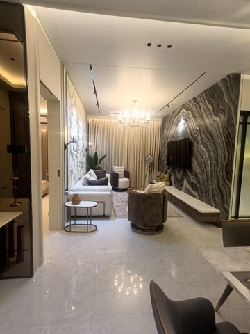 Living Room in 2 BHK Apartment at Vasai West – for Sale