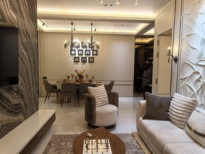 Living Room in 2 BHK Apartment at Vasai West – for Sale