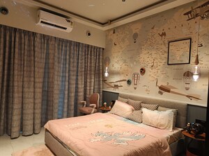 Bedroom in 2 BHK Apartment at Vasai West – for Sale